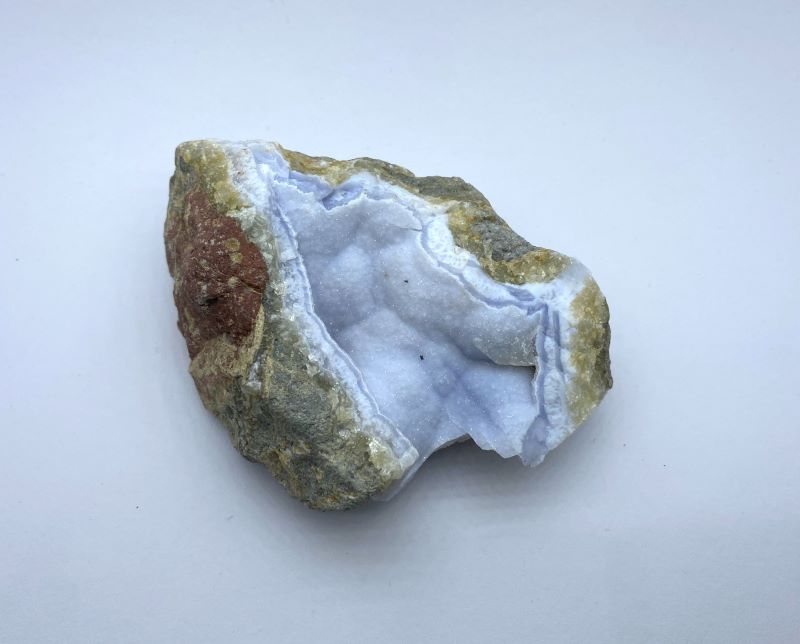 Chalcedon-neopracovaný minerál č.18 350g