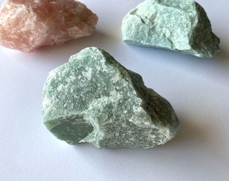 Avanturín neopracovaný minerál č.8  1,5kg